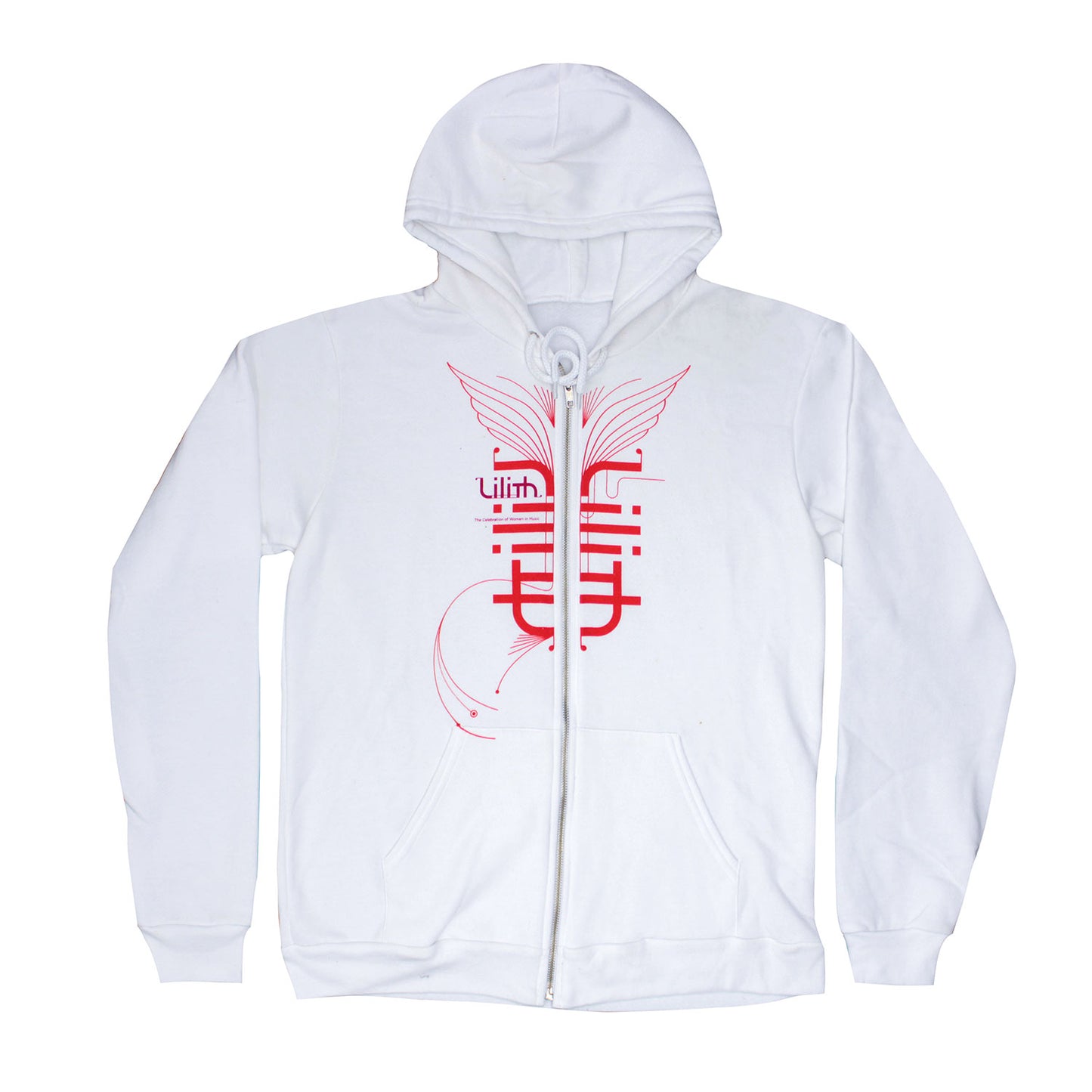 Lilith Fair Lilith The Celebration of Women in Music Zippered Hooded Sweatshirt