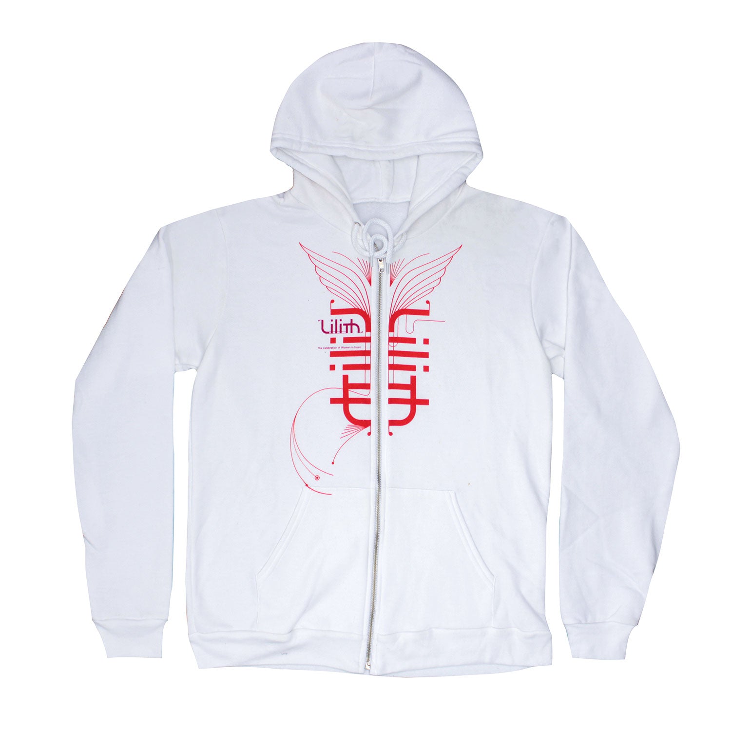 Lilith Fair Lilith The Celebration of Women in Music Zippered Hooded Sweatshirt