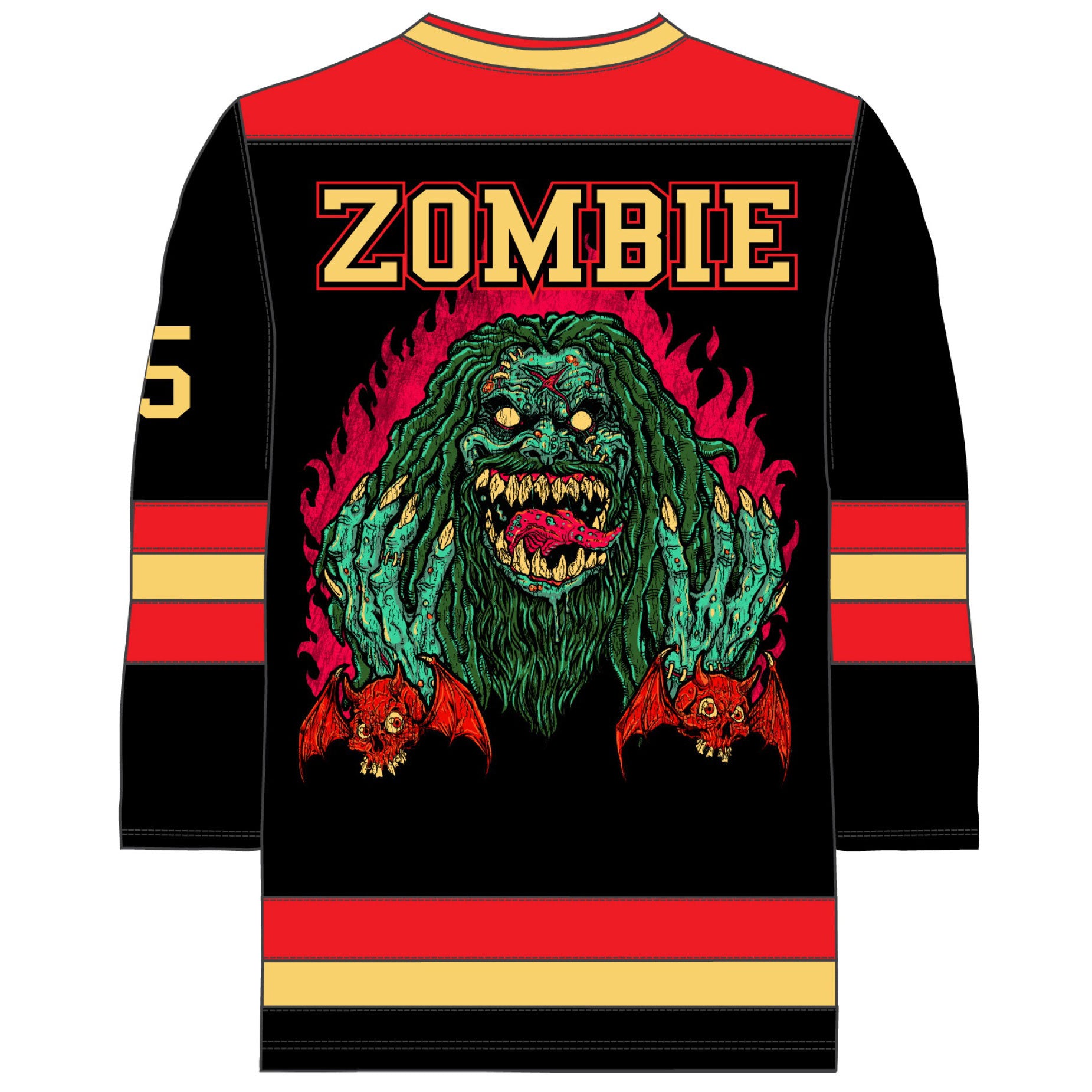 Rob Zombie Hockey Jersey 455180 | Rockabilia Merch Store