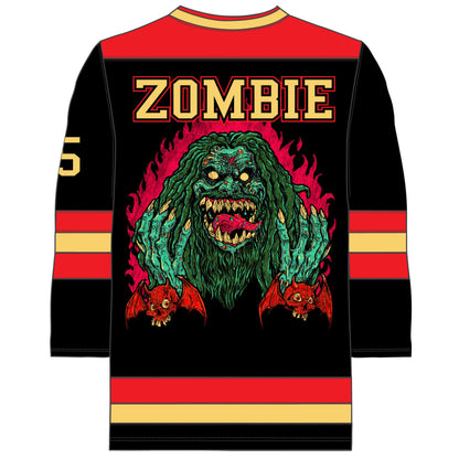 Superbeast by Puis Calzada (Rockabilia Exclusive) Hockey Jersey