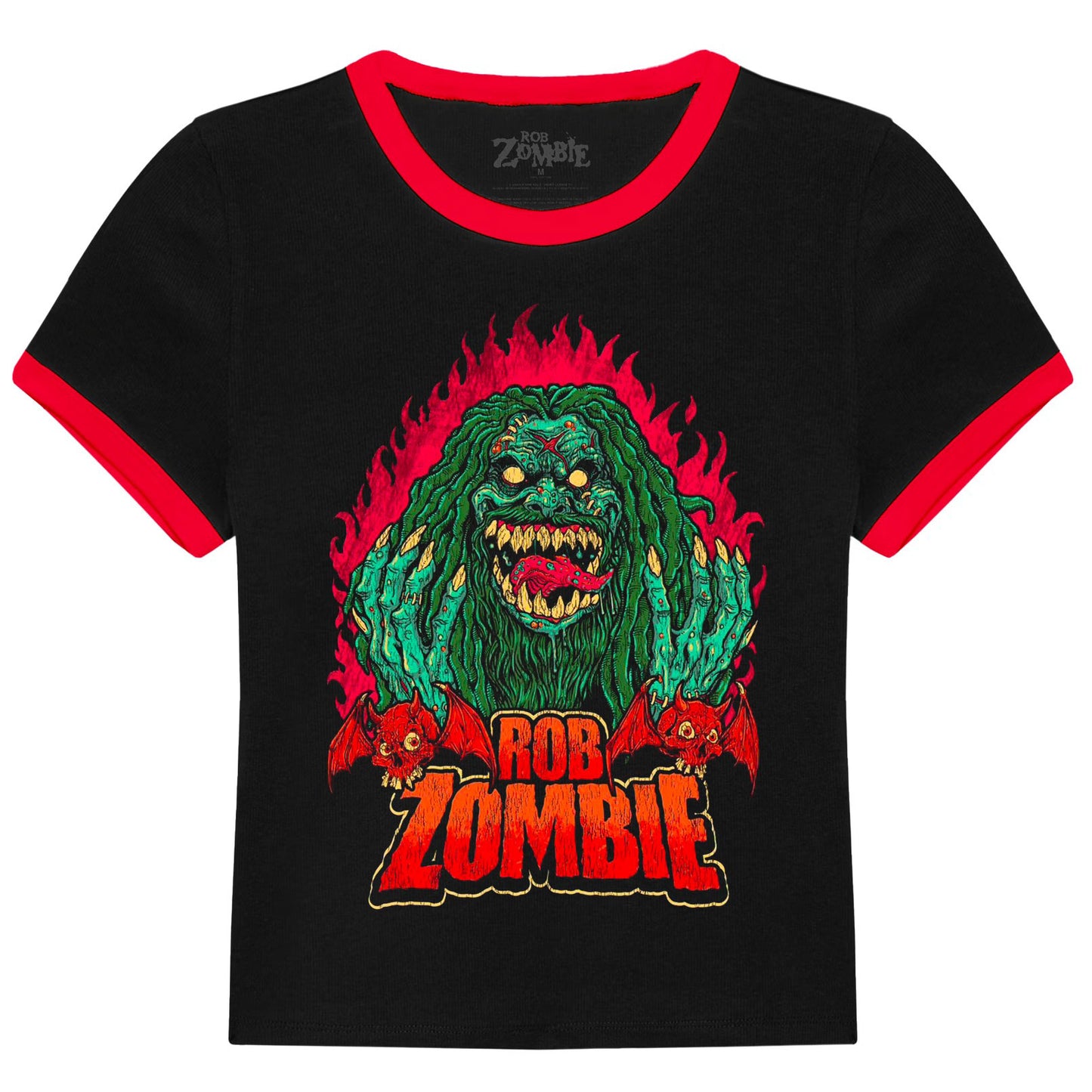 Superbeast by Puis Calzada Baby Ringer (Rockabilia Exclusive) Junior Top