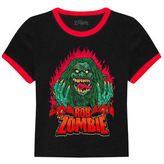 Superbeast by Puis Calzada Baby Ringer (Rockabilia Exclusive) Junior Top