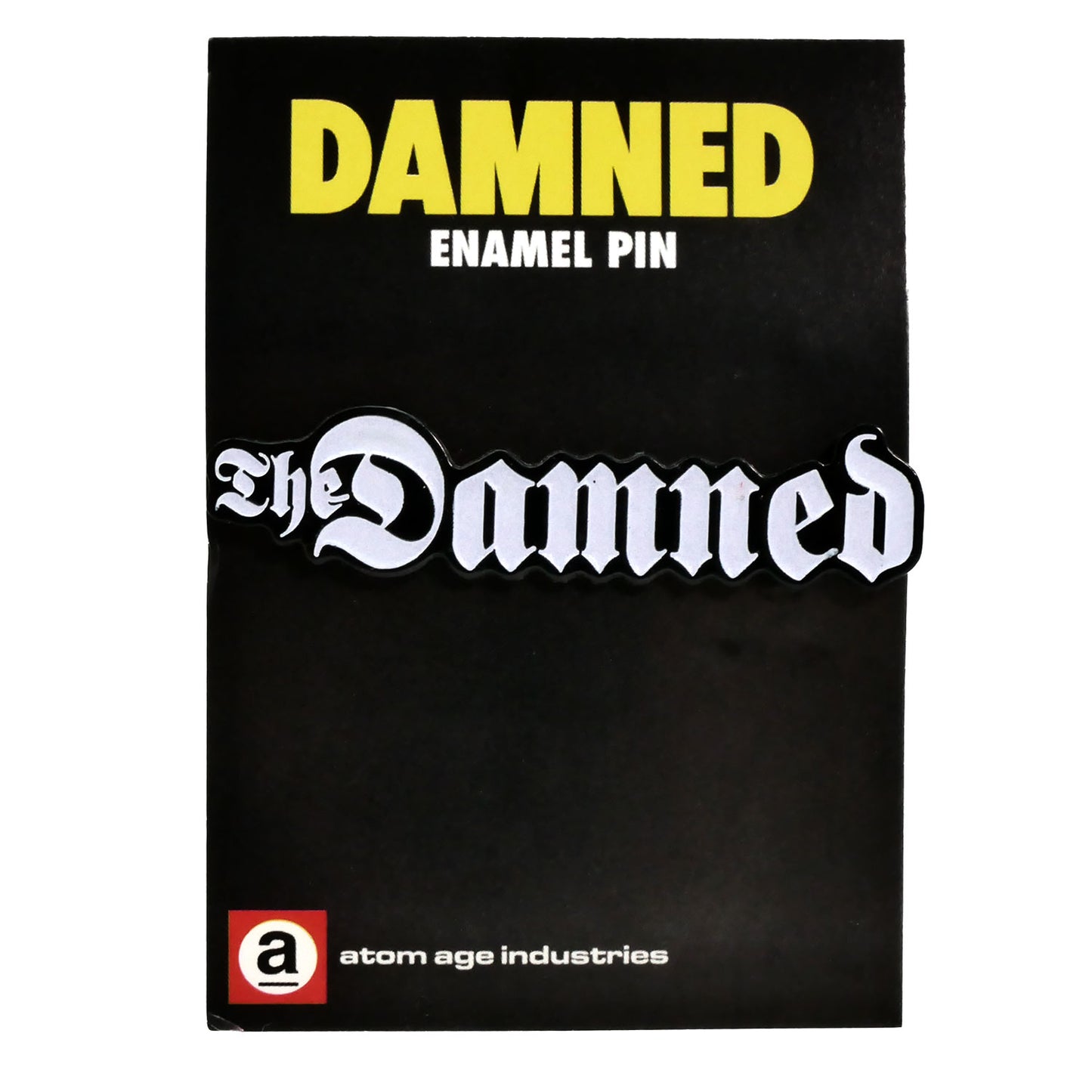 Logo Enamel Pin Pewter Pin Badge