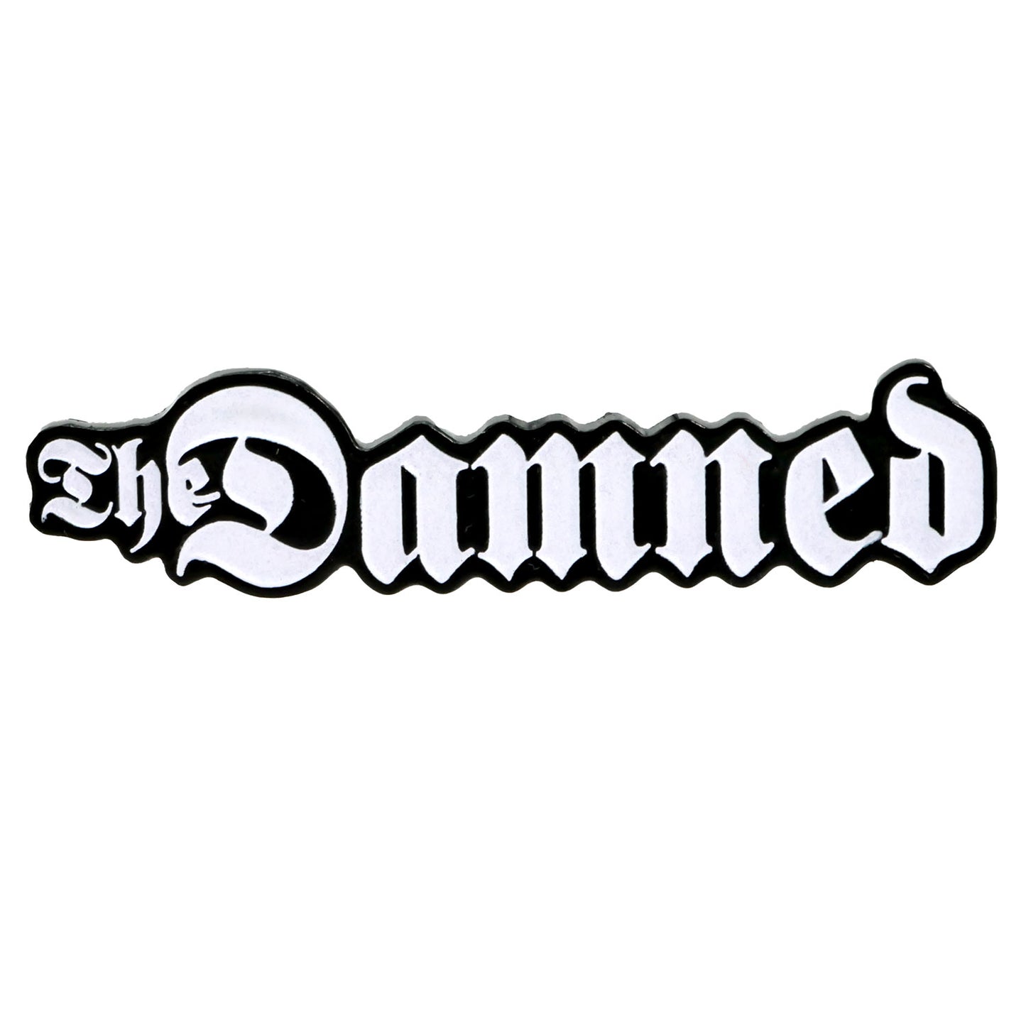 Logo Enamel Pin Pewter Pin Badge