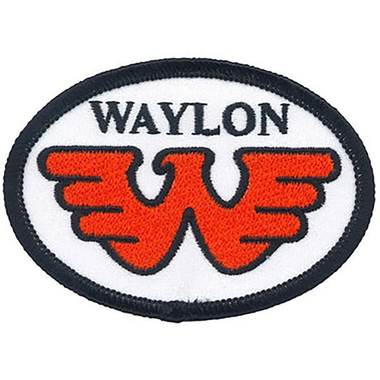 Oval Logo Embroidered Patch