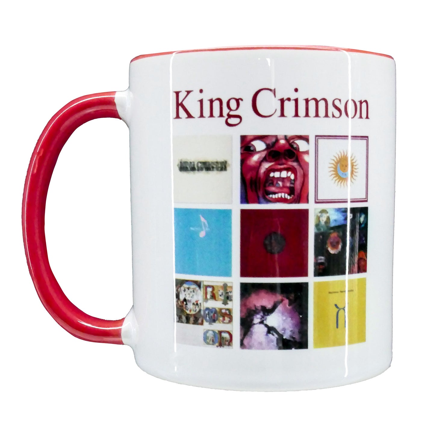 Discography Coffee Mug