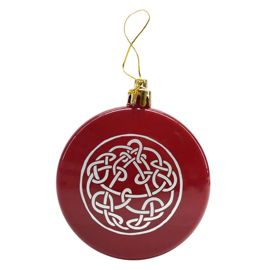 Discipline Christmas Ornament