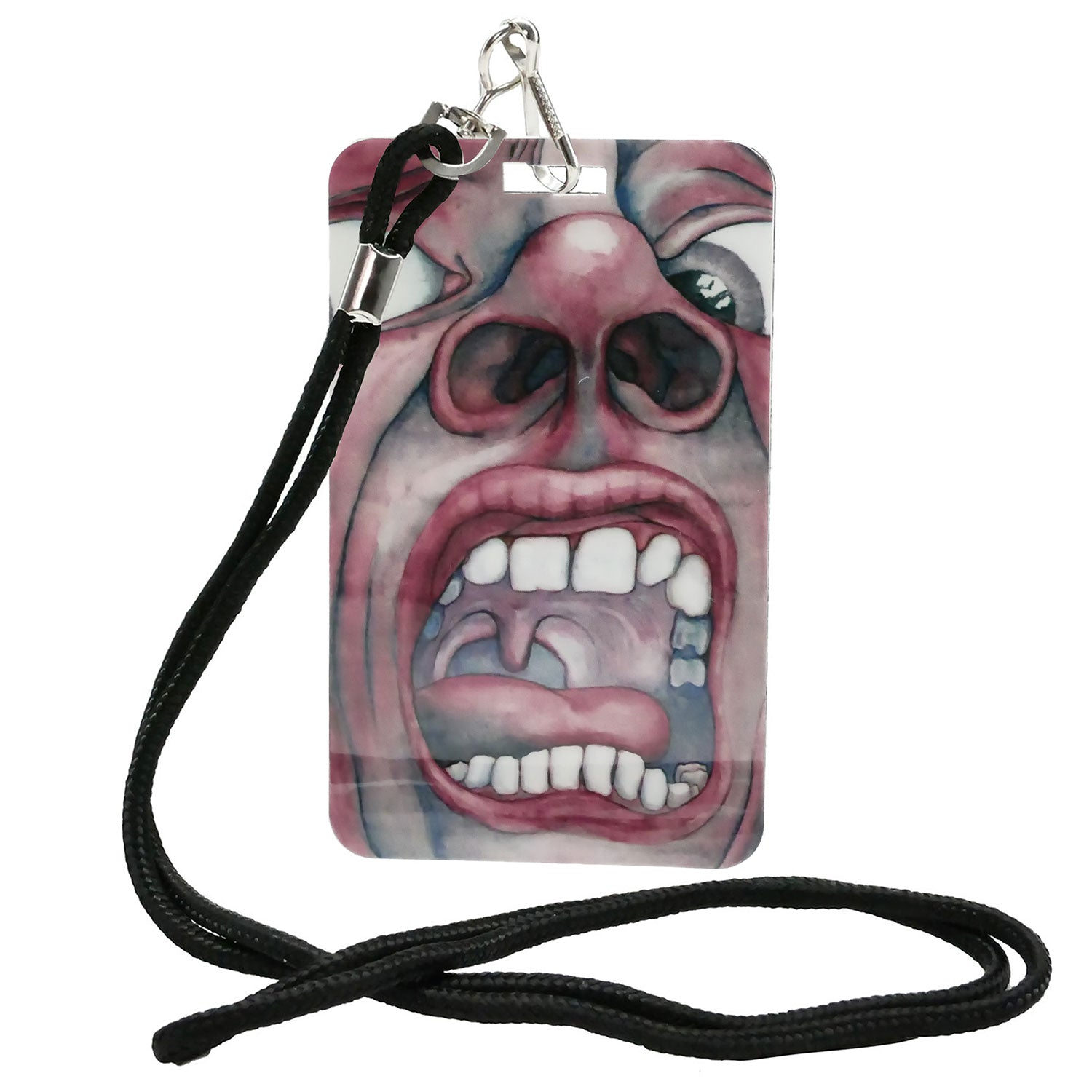 In The Court of the Crimson King Lanyard