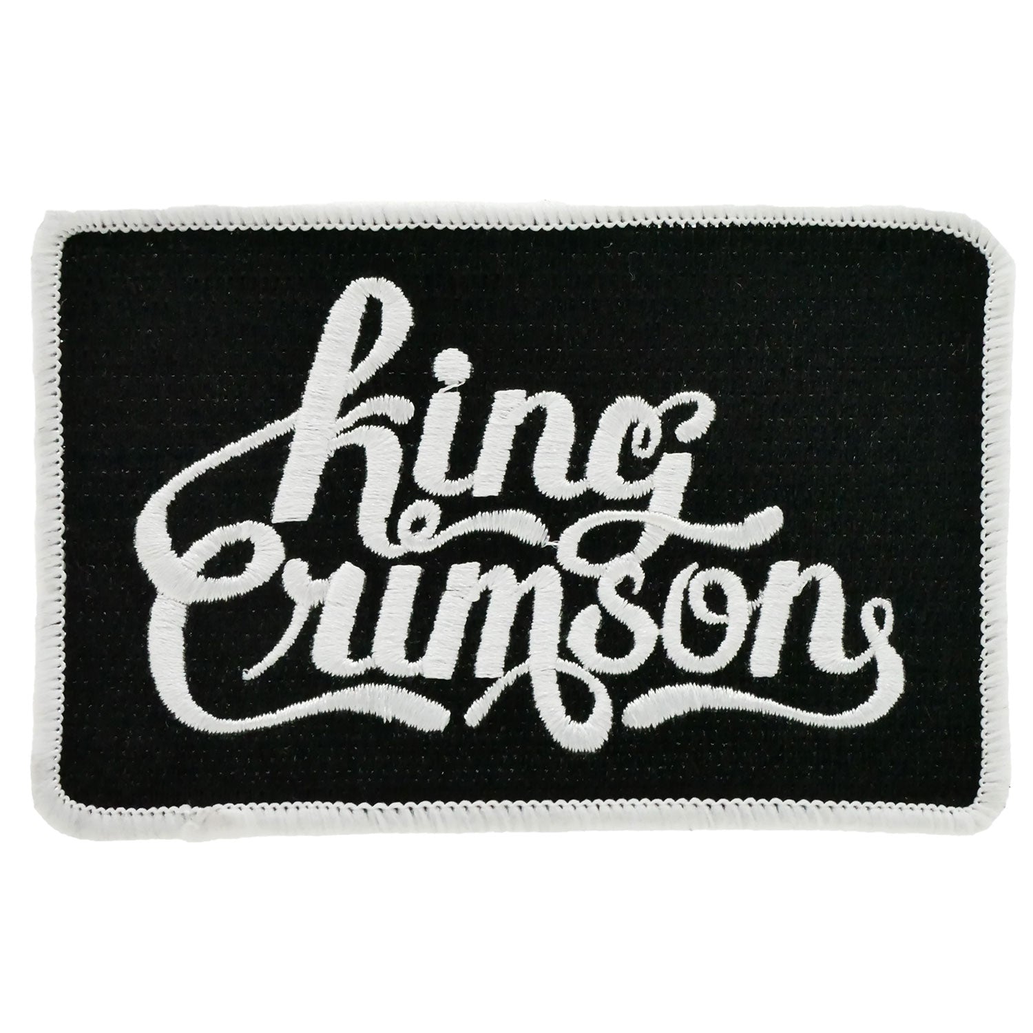Logo Embroidered Patch