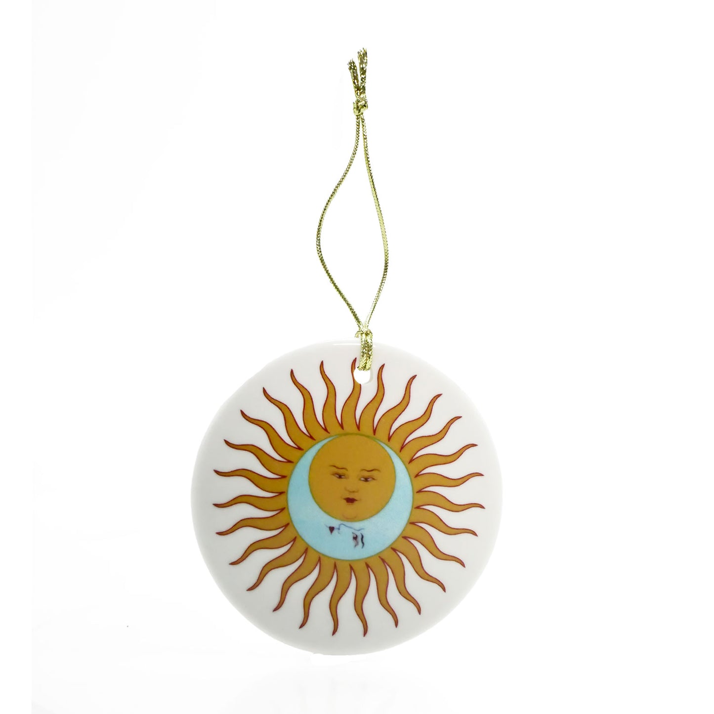 Larks' Tongues In Aspic Christmas Ornament