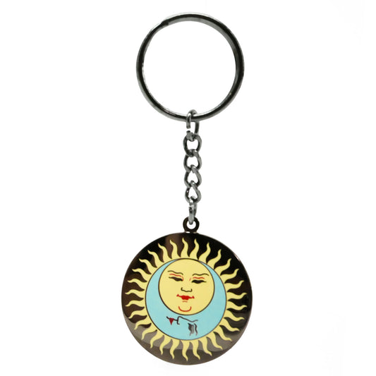 Larks' Tongues In Aspic Metal Key Chain