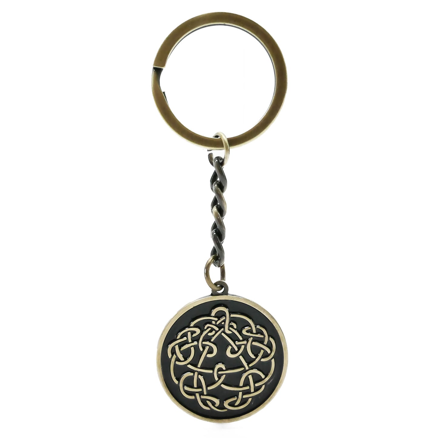 Discipline Metal Key Chain