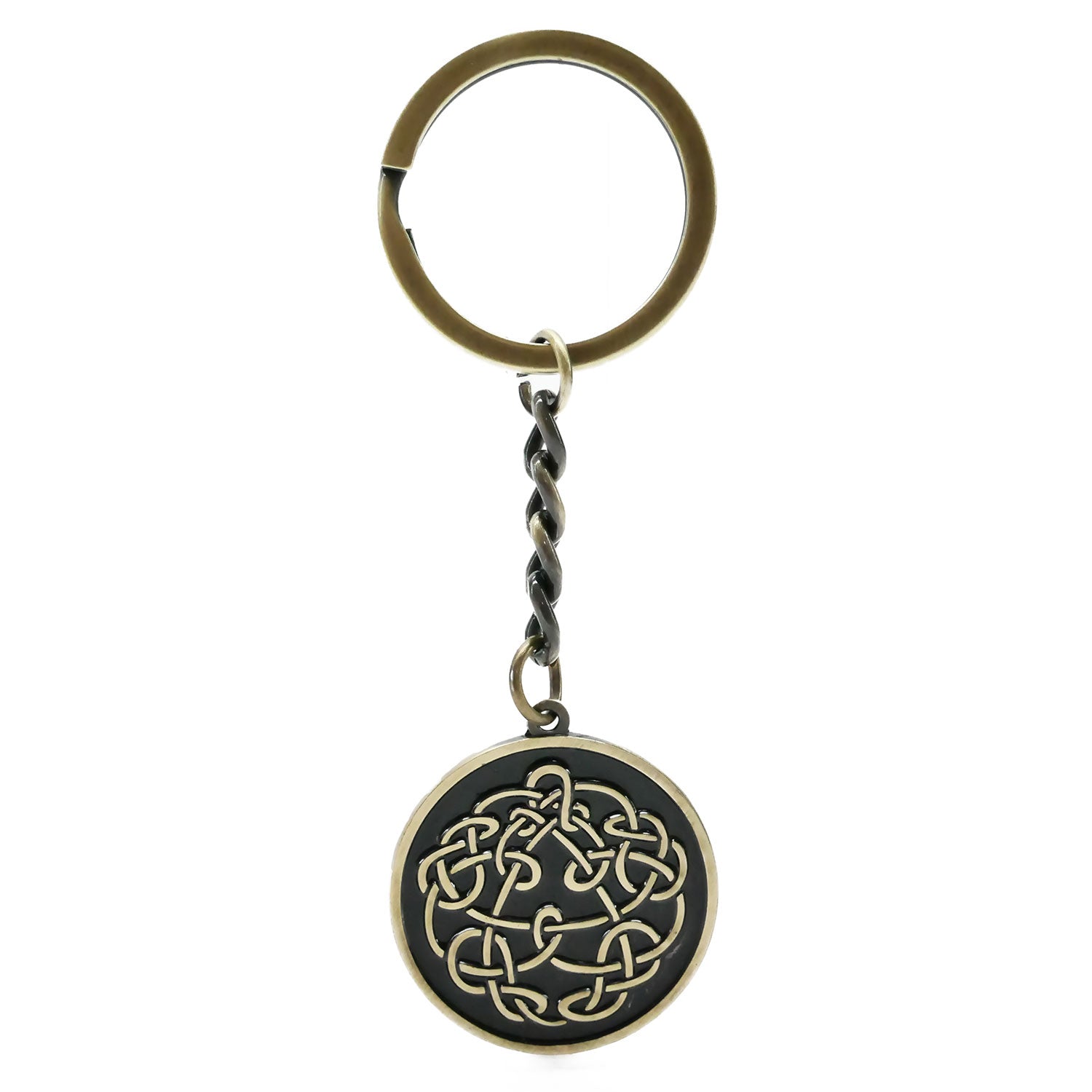 Discipline Metal Key Chain