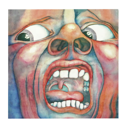 In The Court Of The Crimson King Sticker