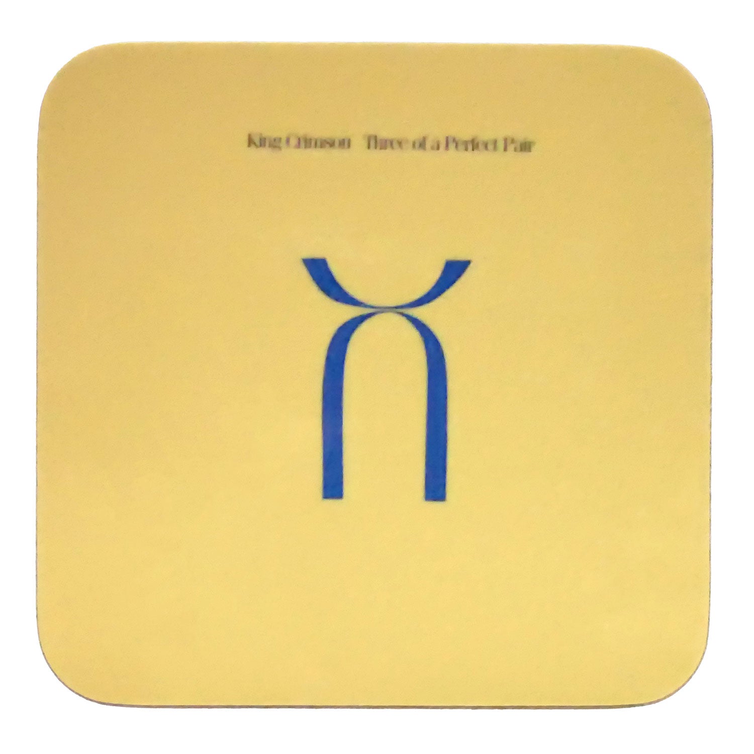 Three of a Perfect Pair Coaster