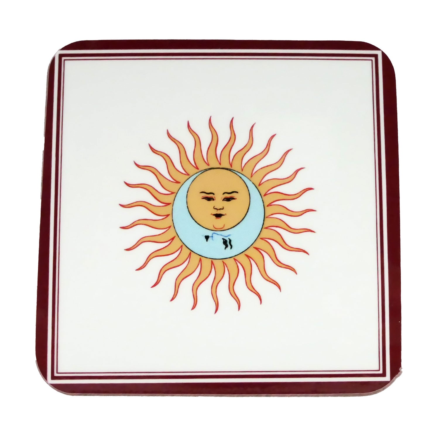 Larks' Tongues In Aspic Coaster