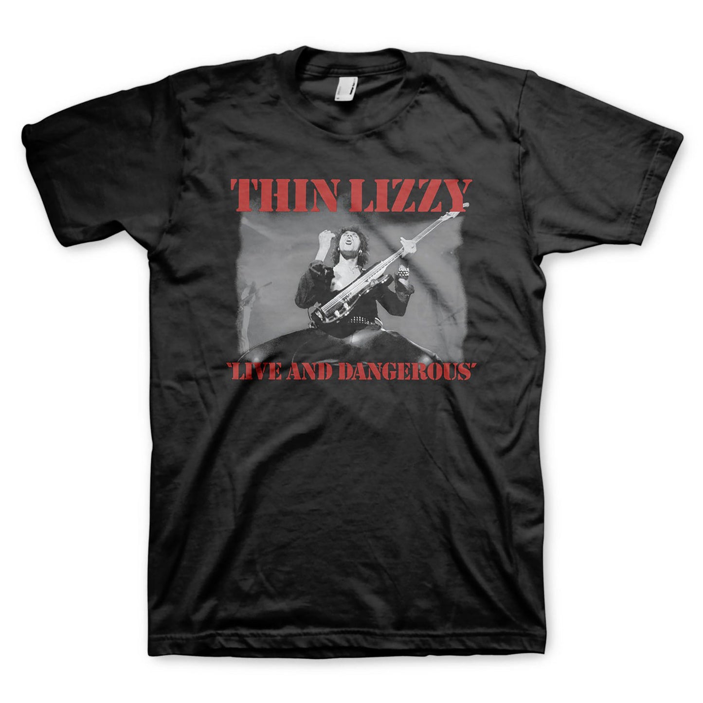 Thin Lizzy Live And Dangerous T-shirt