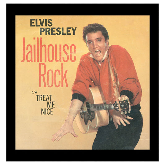Jailhouse Rock Framed Wall Art