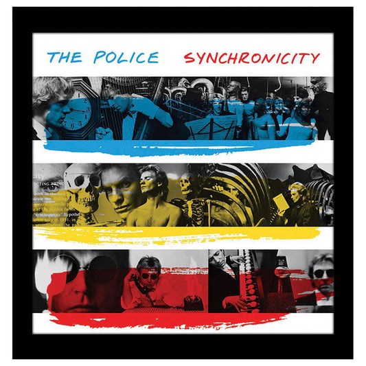The Police Synchronicity Framed Wall Art