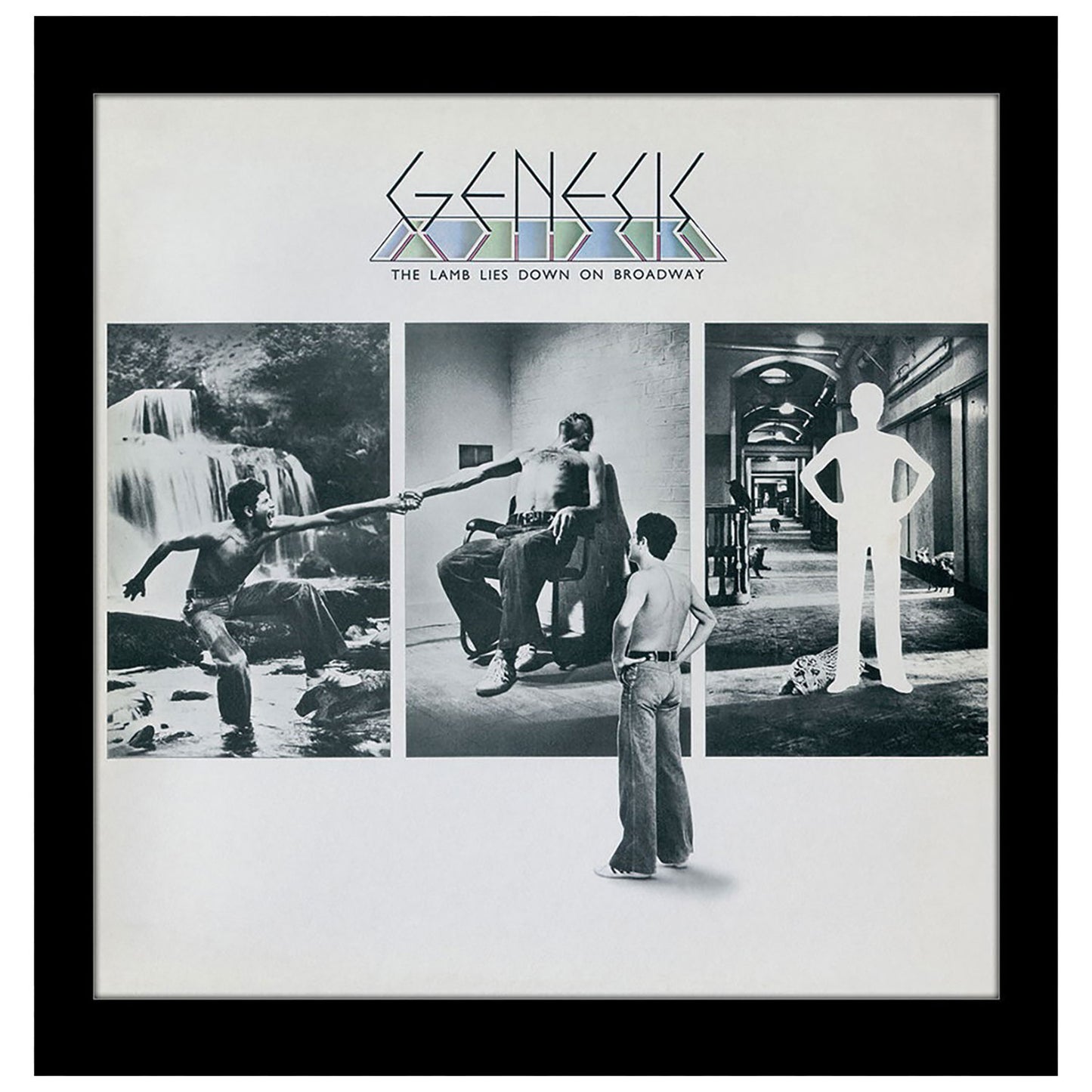 The Lamb Lies Down on Broadway Framed Wall Art