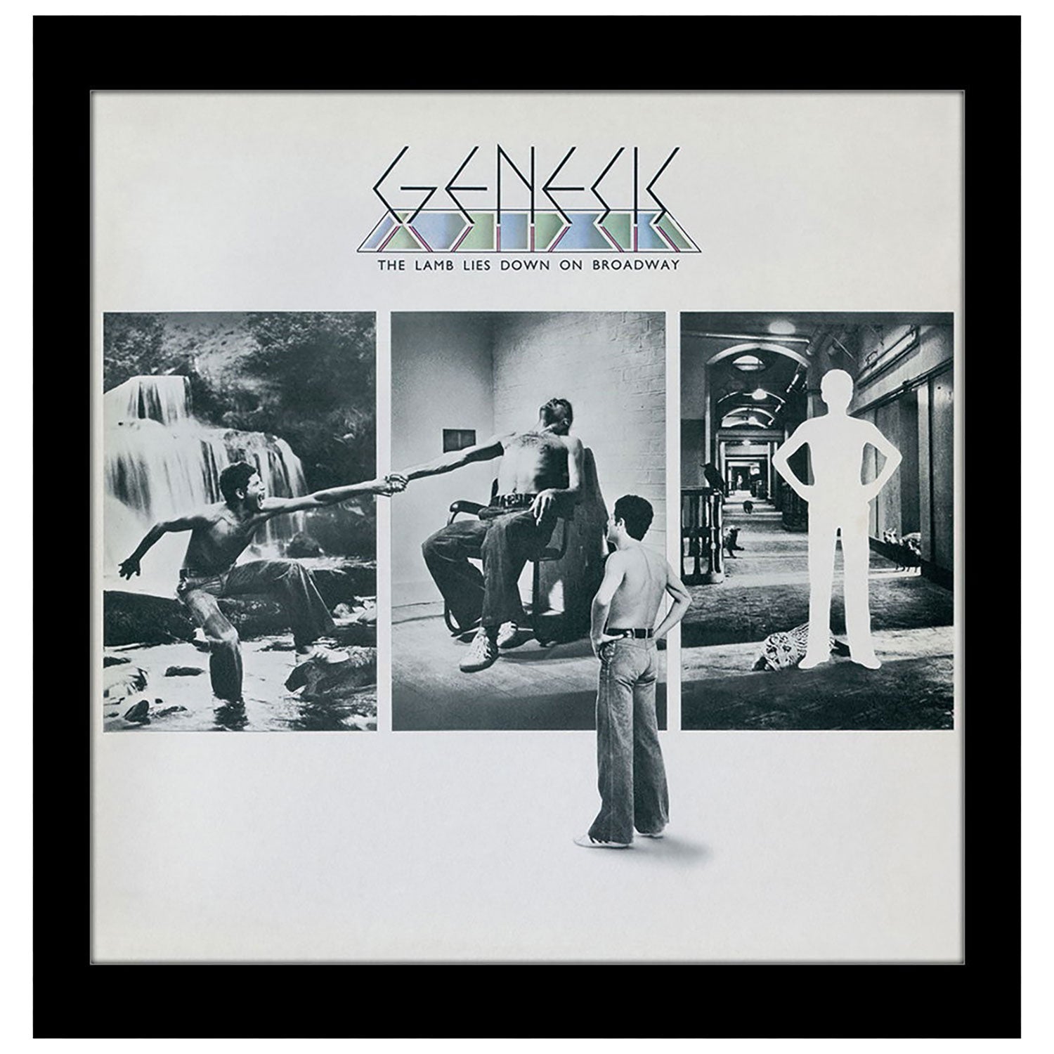 The Lamb Lies Down on Broadway Framed Wall Art