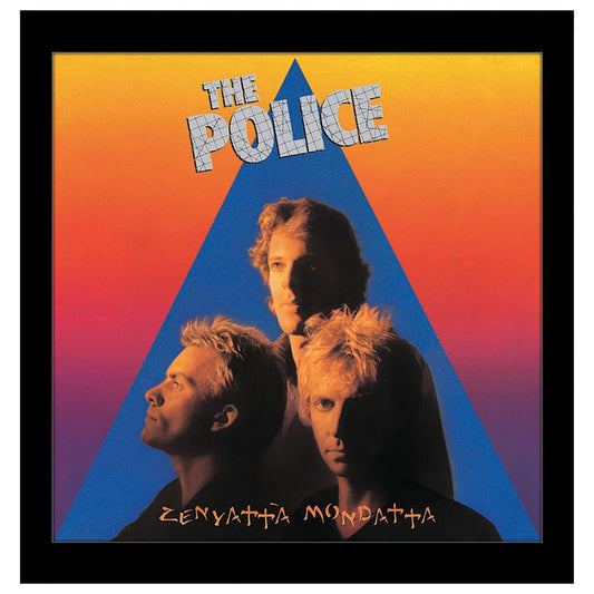 The Police Zenyatta Mondatta Framed Wall Art