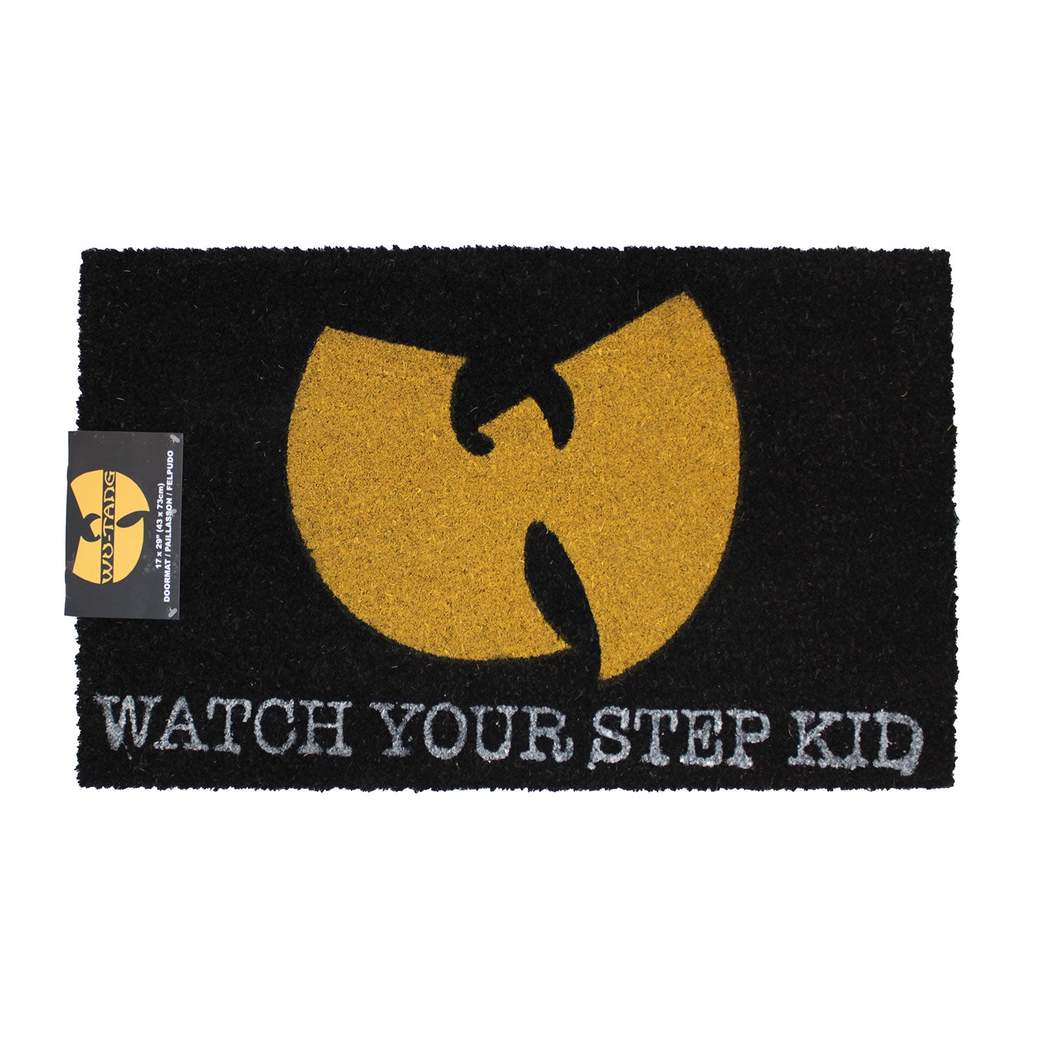 Wu-Tang Clan Watch Your Step Kid Door Mat