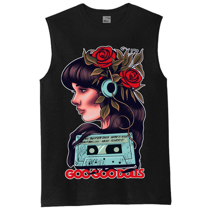 Summer Anthems by Joshua Bowers (Rockabilia Exclusive) Womens Tank