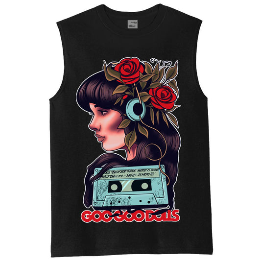Summer Anthems by Joshua Bowers (Rockabilia Exclusive) Womens Tank
