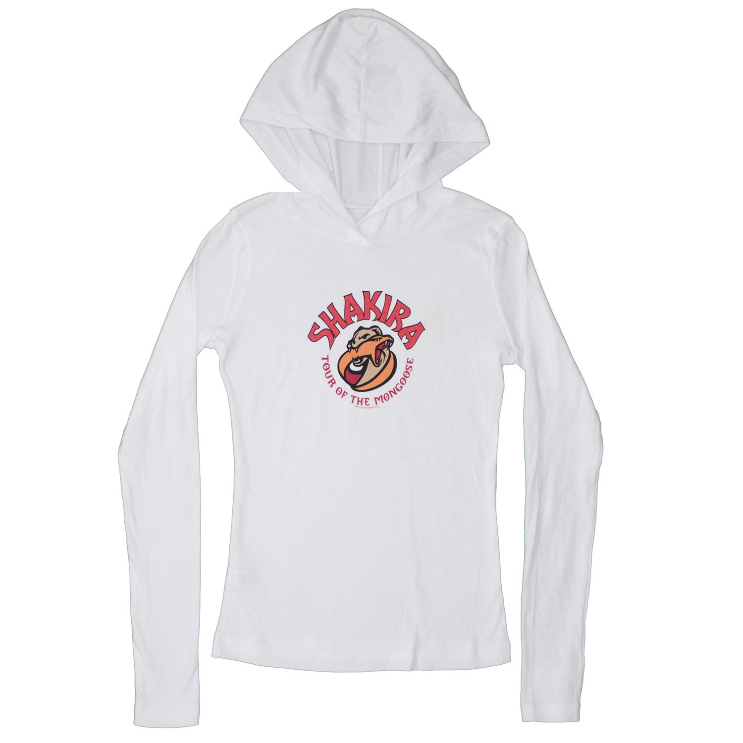 Tour Of The Mongoose Girls Jr Hooded Sweatshirt
