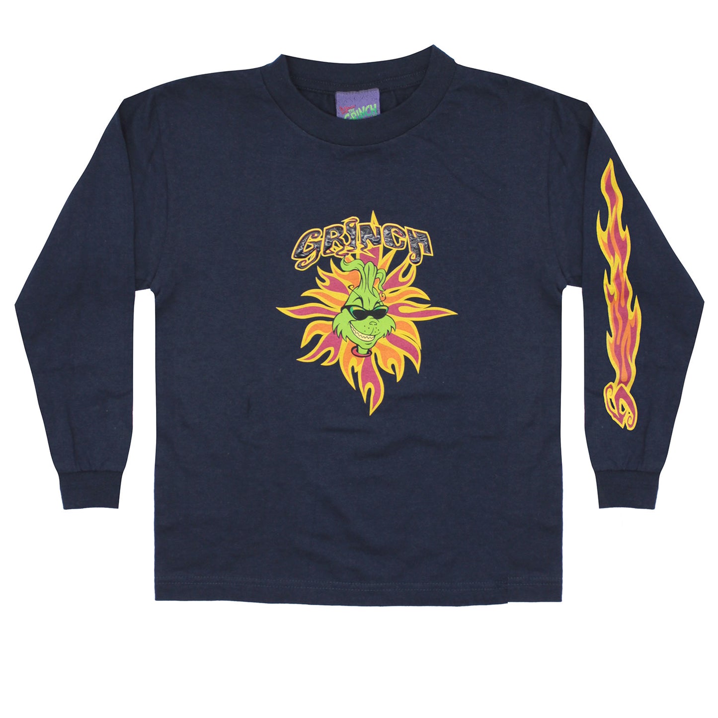 Tribal Flames Long Sleeve