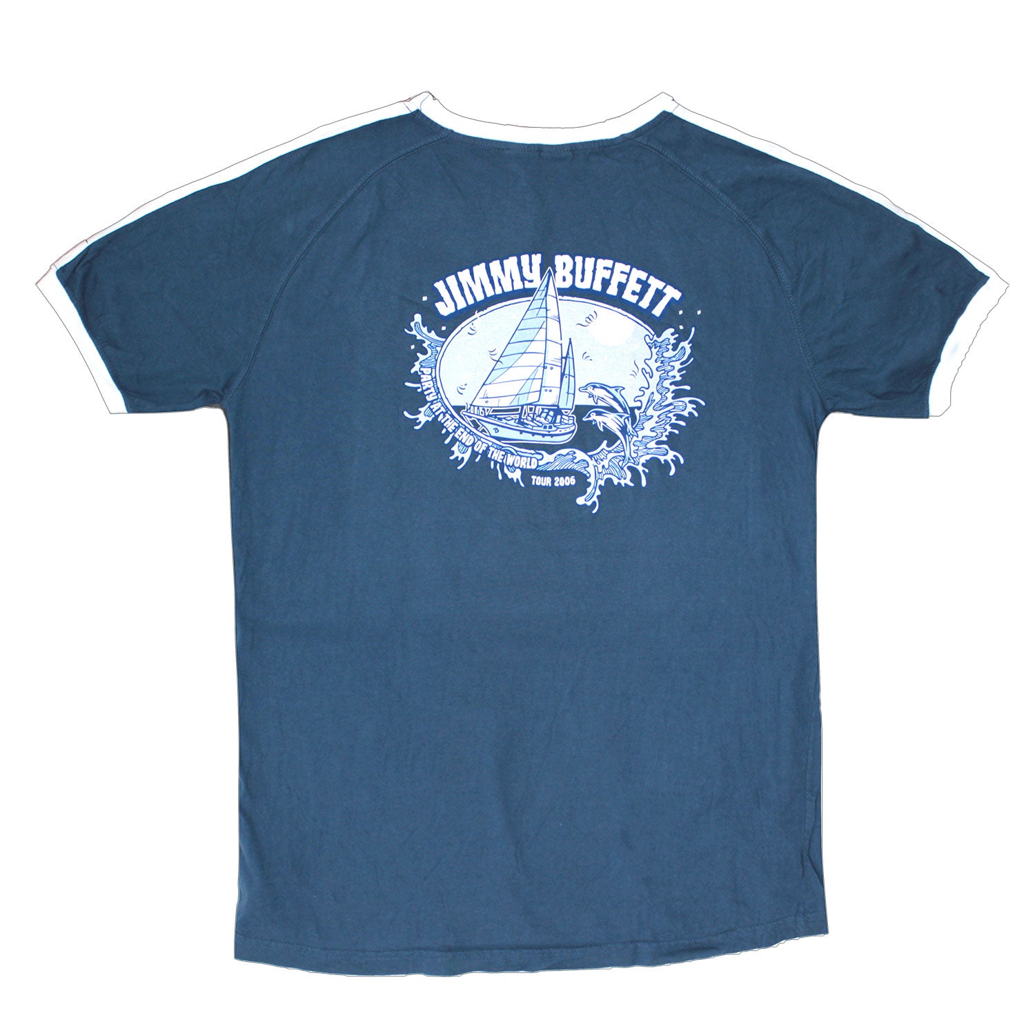 Jimmy Buffett Party At The End Of The World Tour 2006 T-shirt
