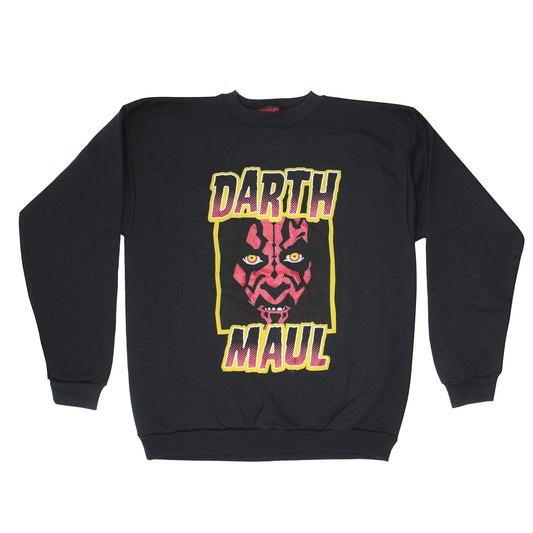 Star Wars Darth Maul Youth Crewneck Sweatshirt