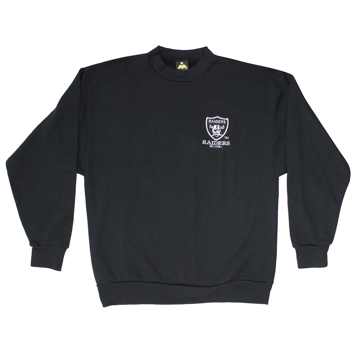 Raiders NFL/Chill Crewneck Sweatshirt
