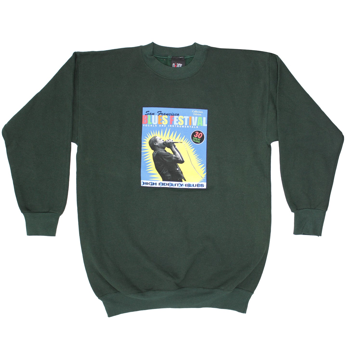 High Fidelity Blues Crewneck Sweatshirt
