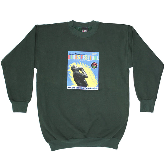 High Fidelity Blues Crewneck Sweatshirt