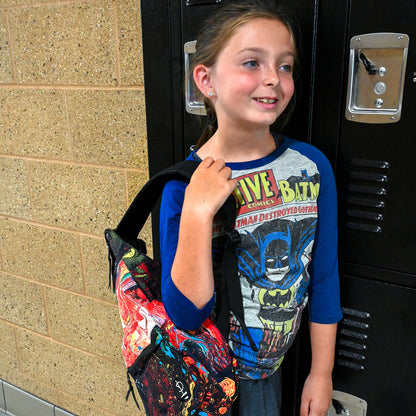 Detective Comics Kid's Trunk Brand Raglan Childrens T-shirt