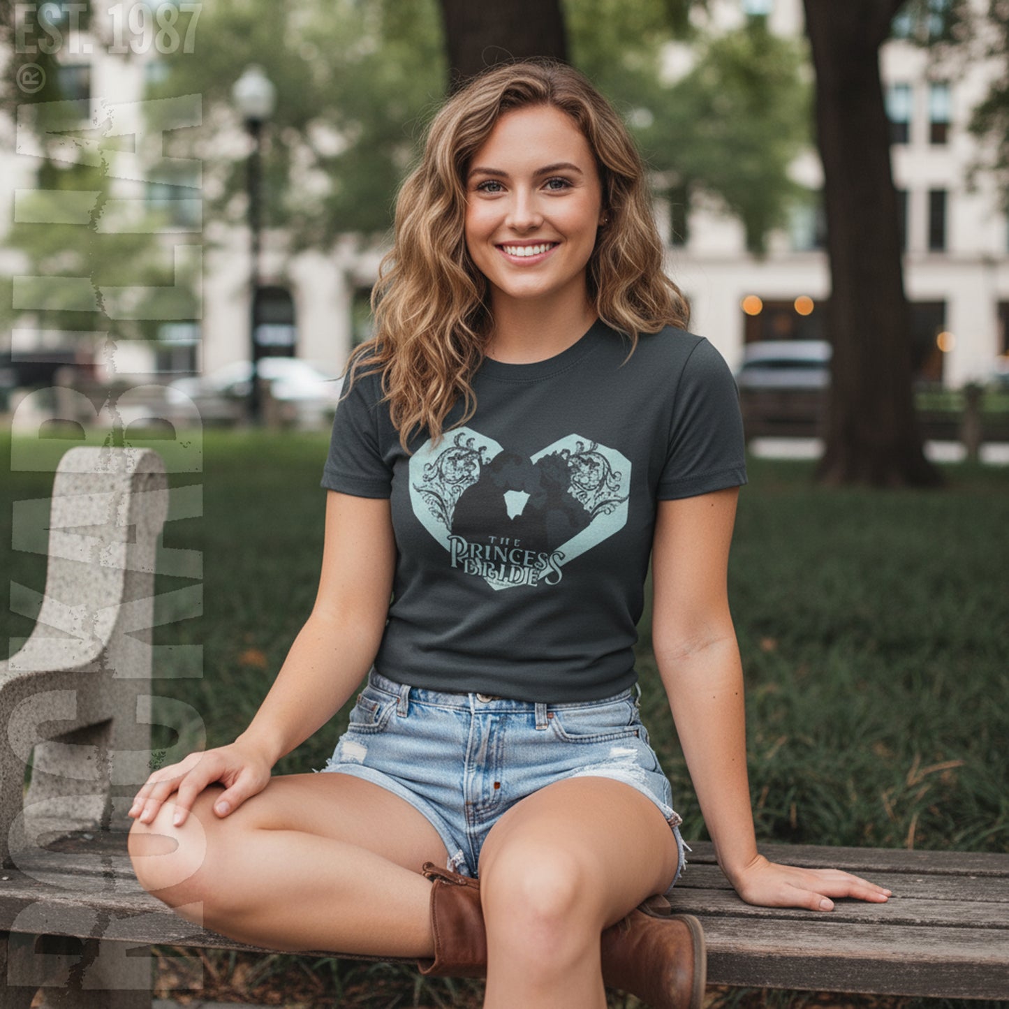 Heart Logo Junior Top