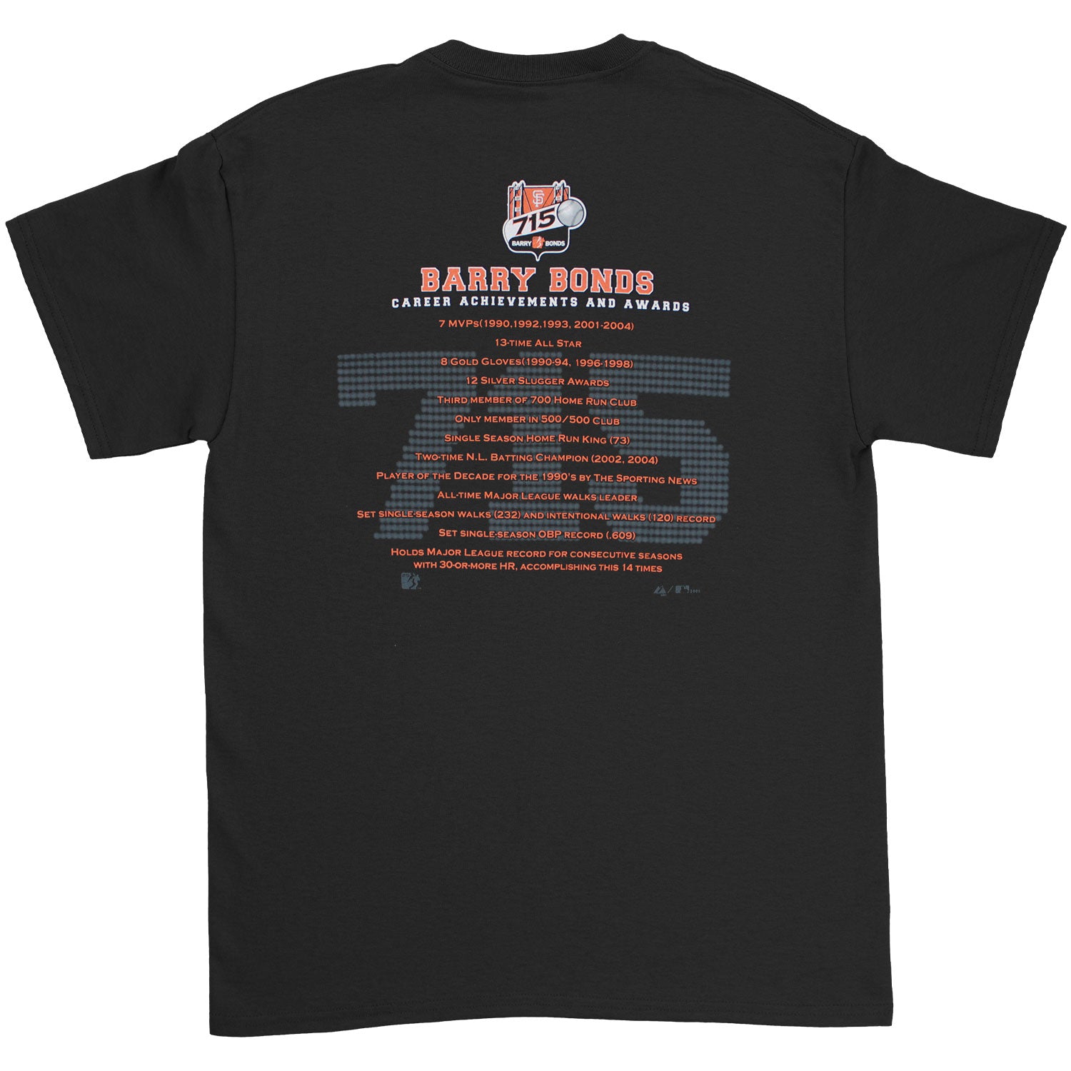 NFL San Francisco Giants 715 T-shirt