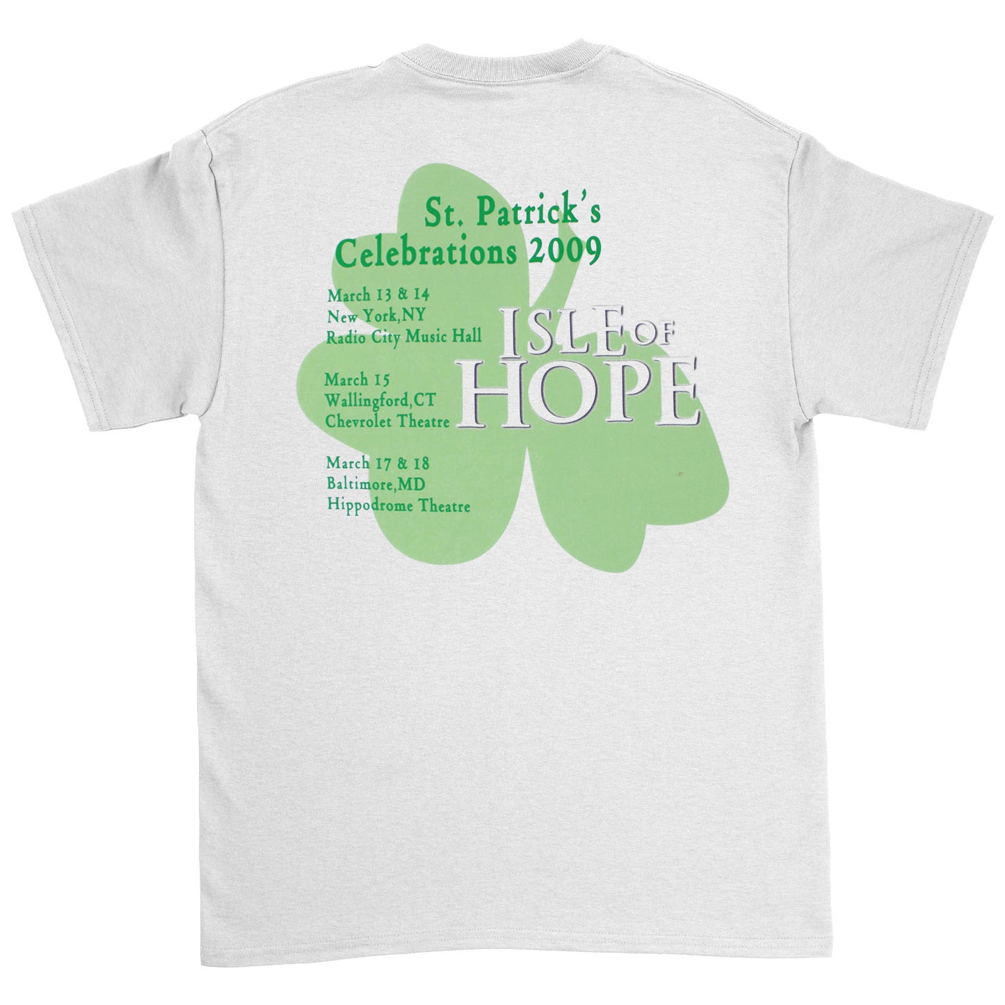 St. Patrick's Celebrations 2009 T-shirt