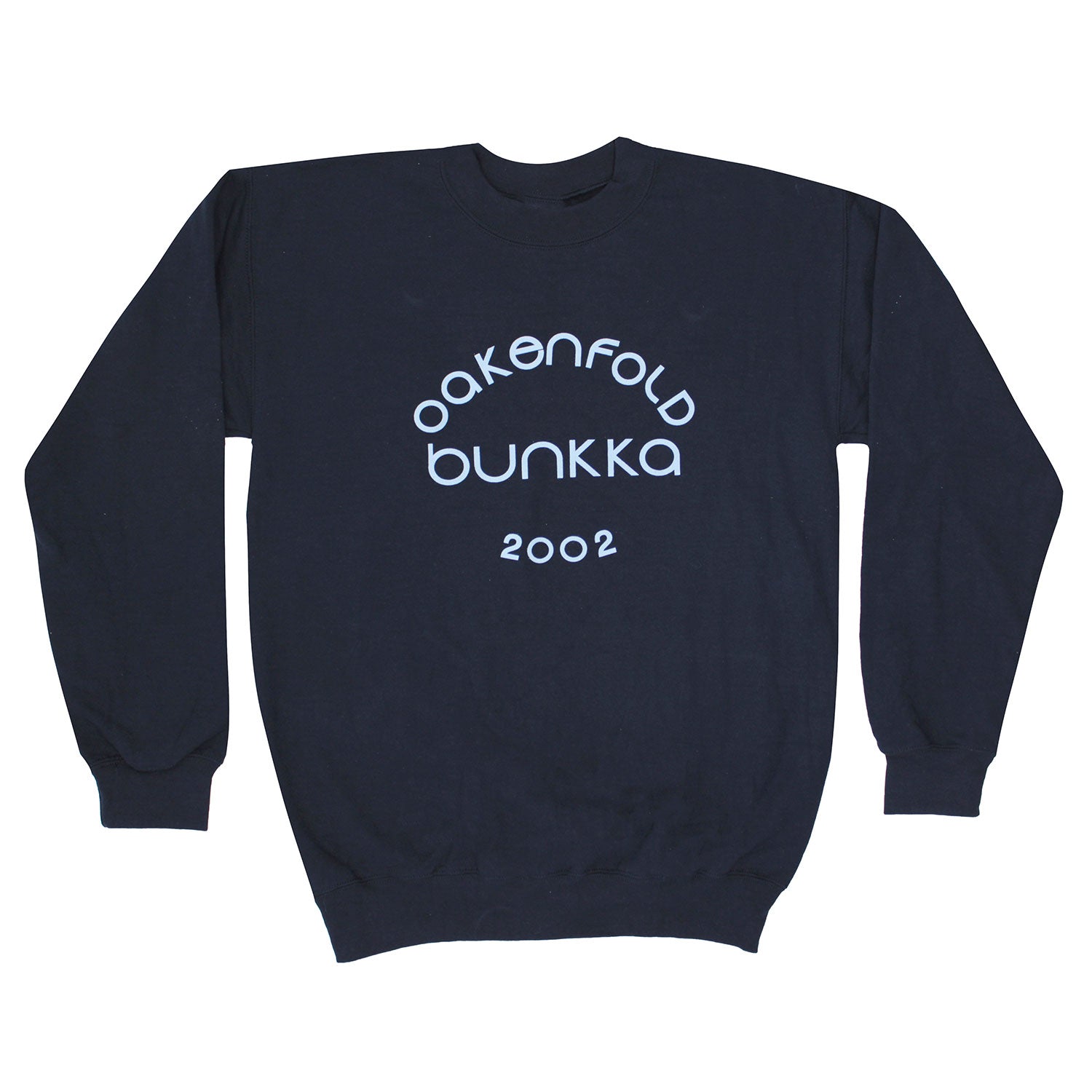 Paul Oakenfold Bunkka 2002 Crewneck Sweatshirt
