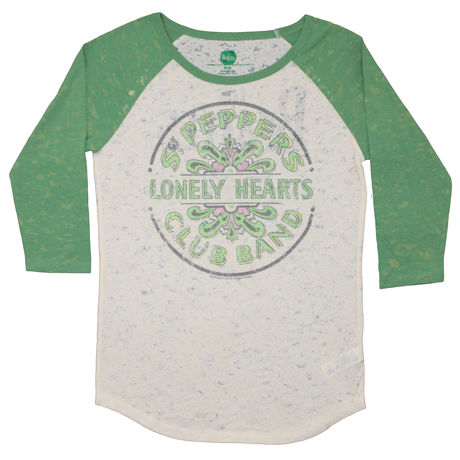 Green Sgt Peppers Lonely Hearts Club Band Junior Top