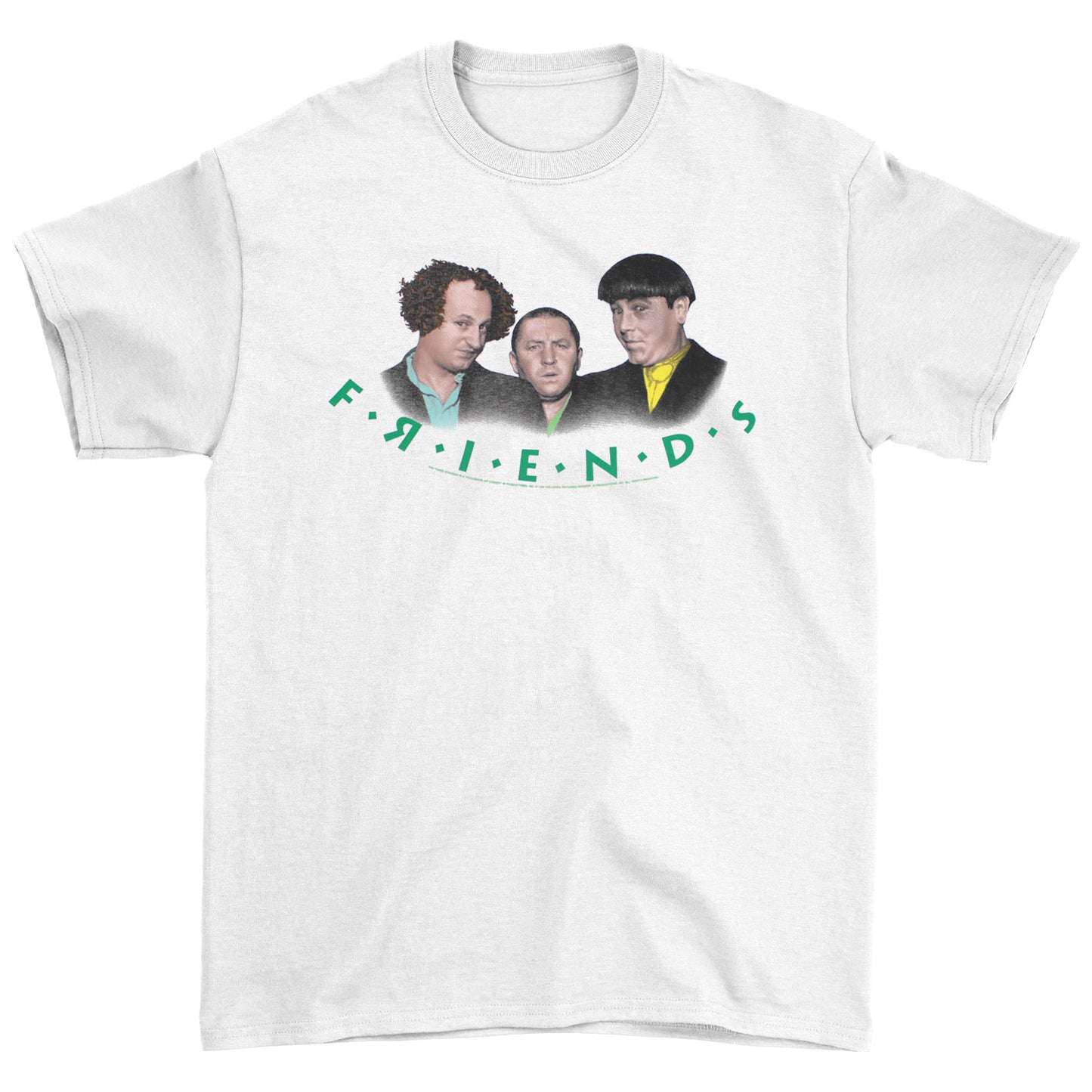 Three Stooges Friends T-shirt