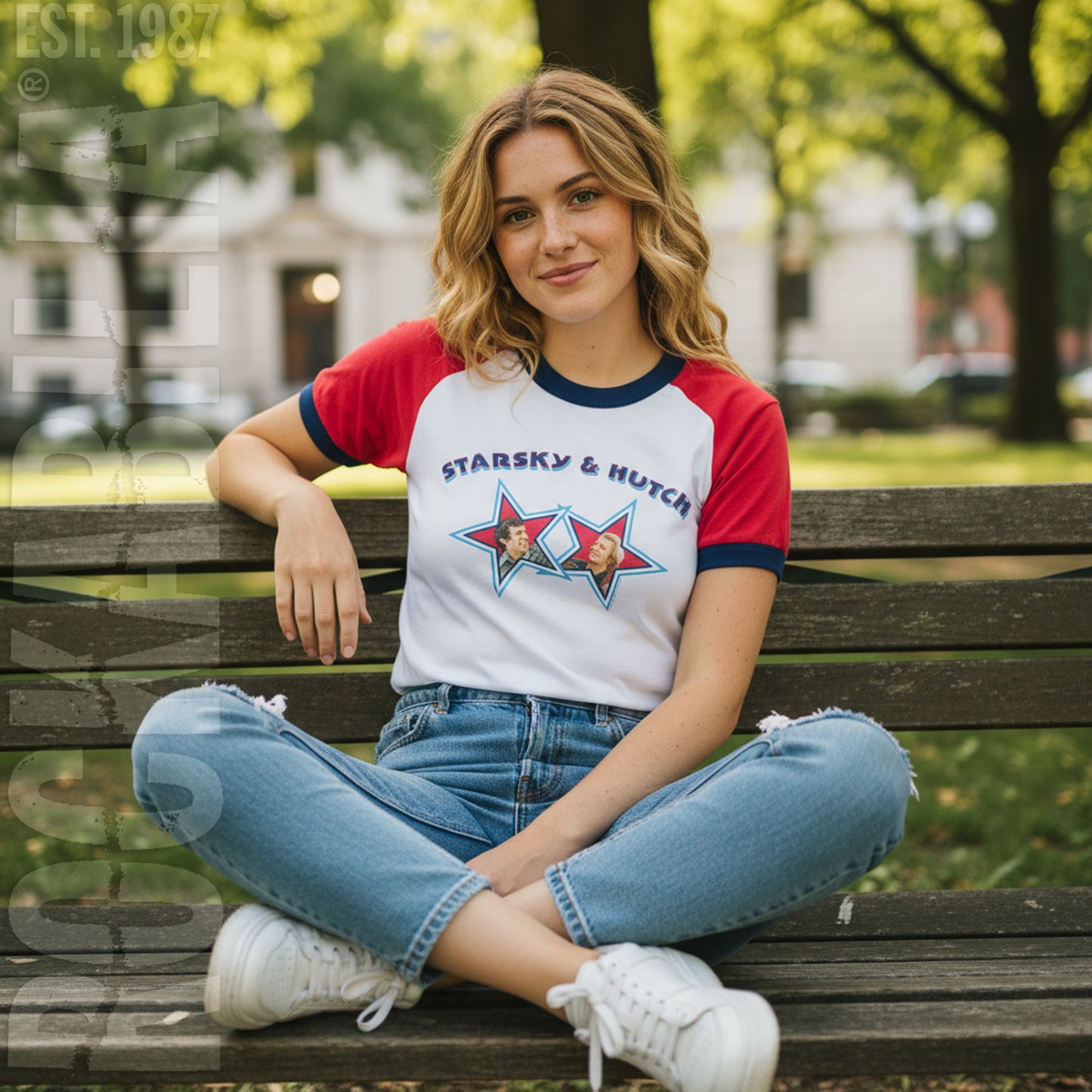 Starsky & Hutch Stars Junior Top