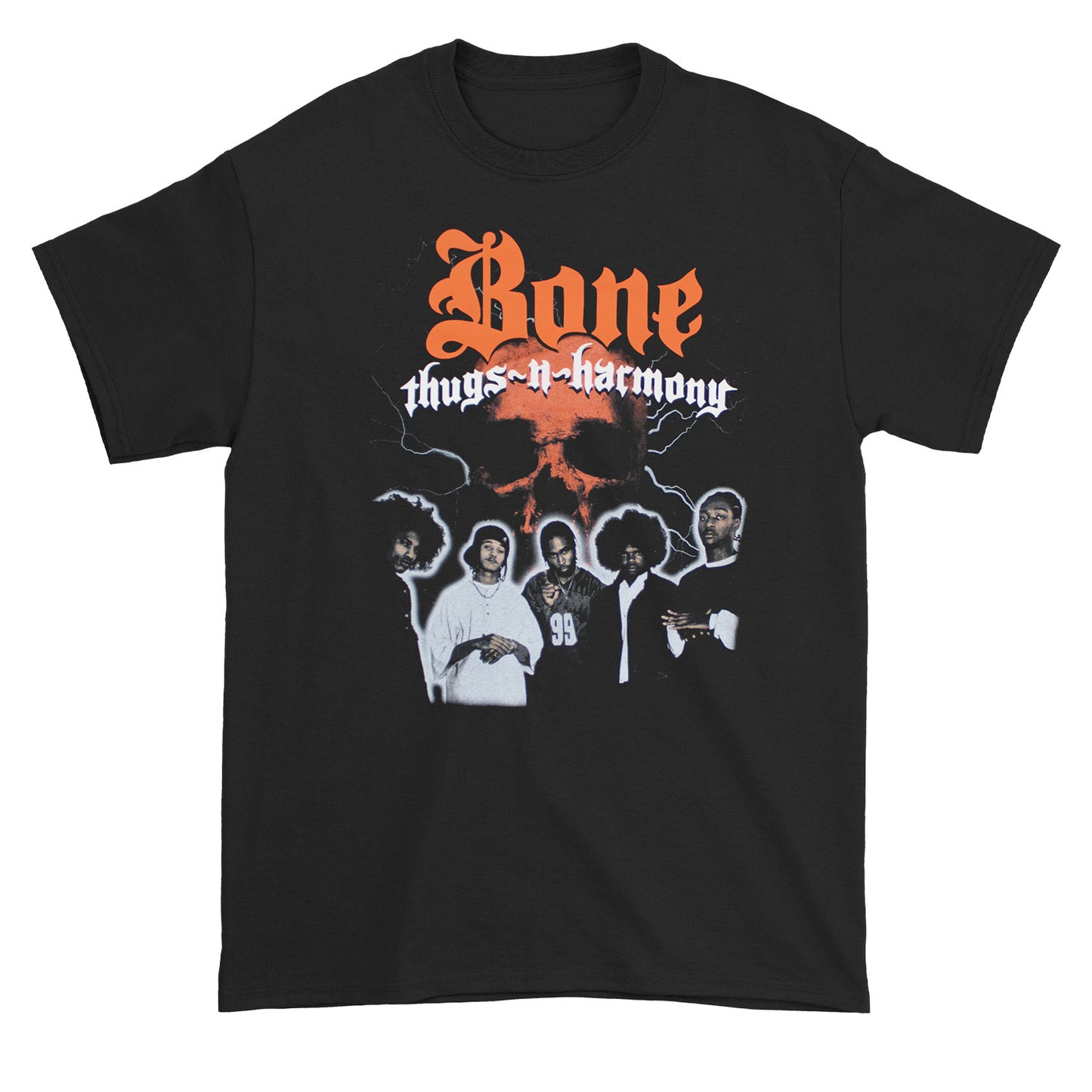 Group Photo & Logo T-shirt