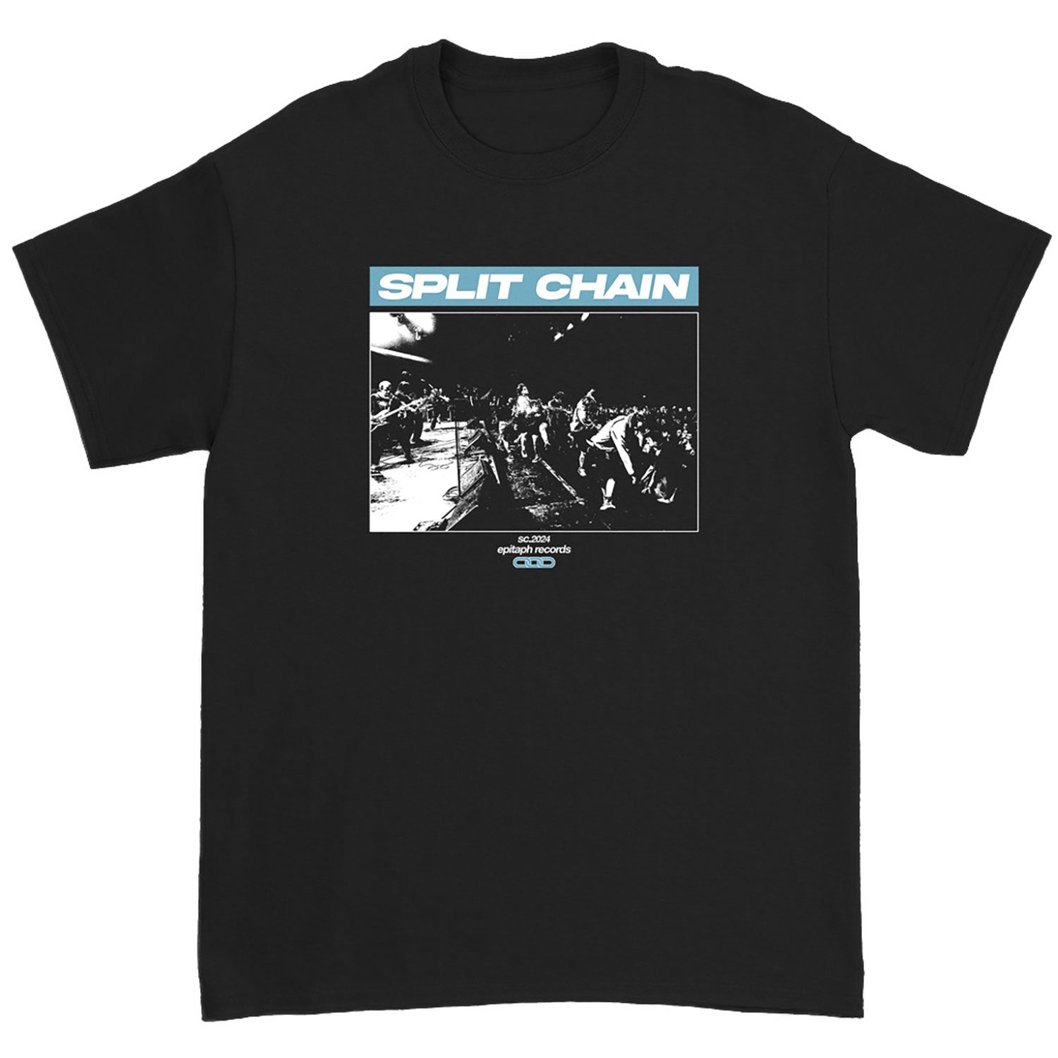 Split Chain Live Photo T-shirt