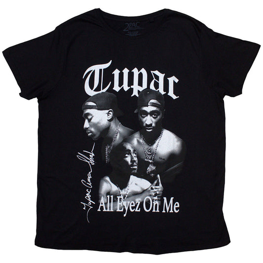 All Eyez B&w T-shirt