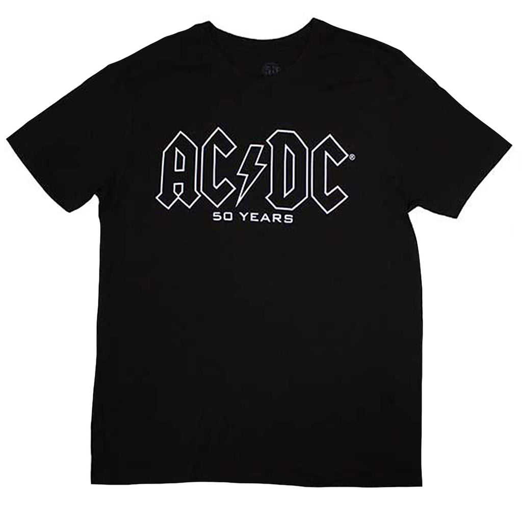 AC/DC Logo History T-shirt 455388 | Rockabilia Merch Store