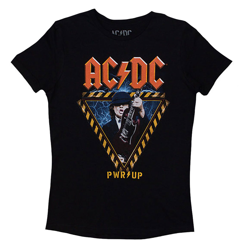 AC/DC Angus Triangle Pwr-up Eu Tour '24 T-shirt 455403 | Rockabilia ...