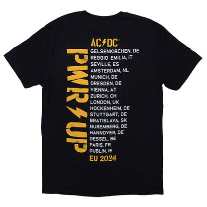 Angus Triangle Pwr-up Eu Tour '27 T-shirt